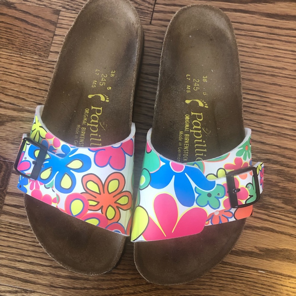 Birkenstock MADE IN GERMANY size 38 papillo